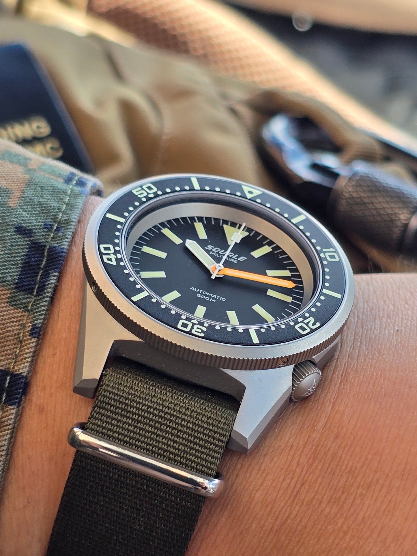 "The Original" Phoenix MOD Strap - Army Green