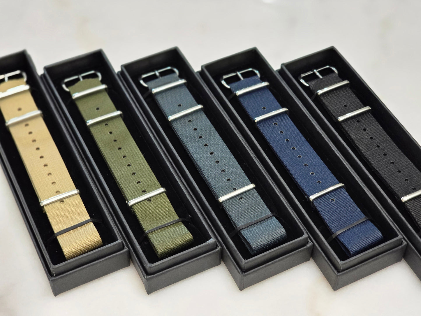 "The Original" Phoenix MOD Strap - Tactical Black