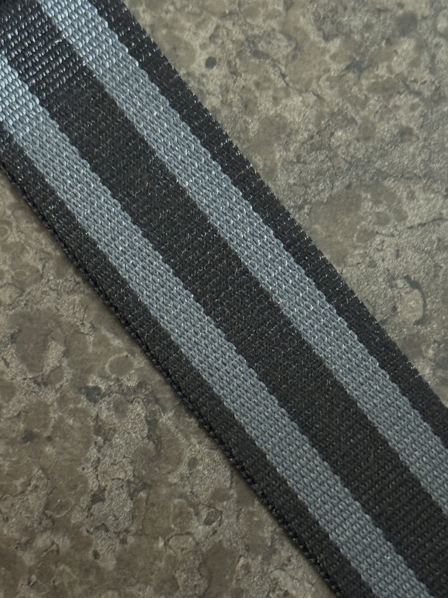 Phoenix Straps: Heritage Edition - Black/Grey "Bond" MOD Nylon Strap